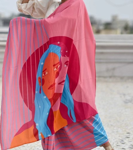 Soft Modal Silk Saree