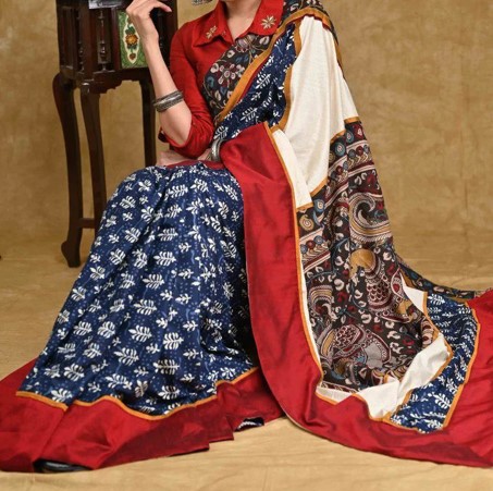 Soft Modal Silk Saree