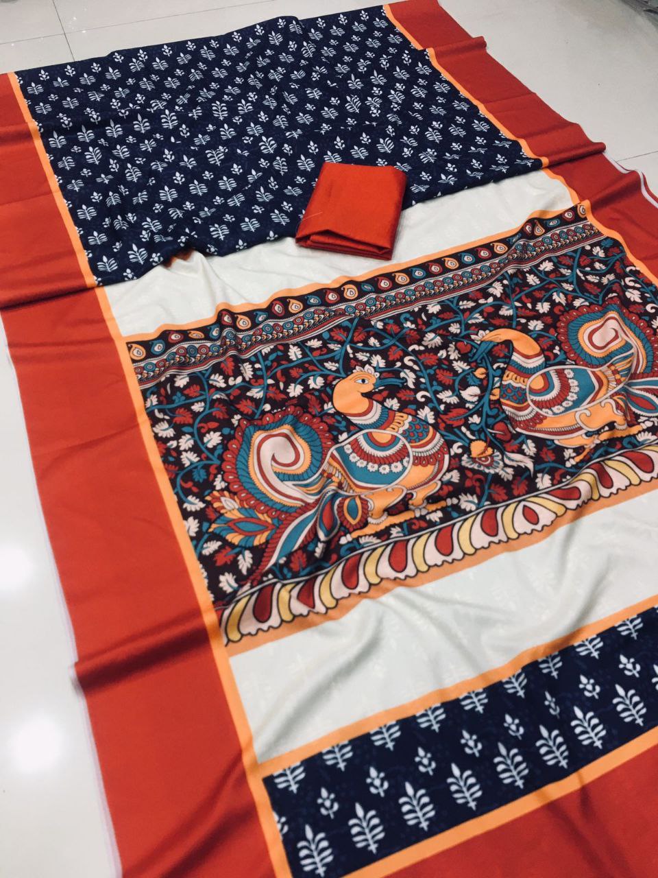 Soft Modal Silk Saree