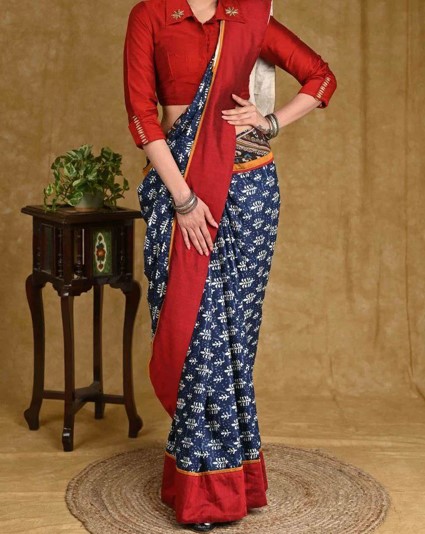 Soft Modal Silk Saree