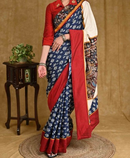 Soft Modal Silk Saree
