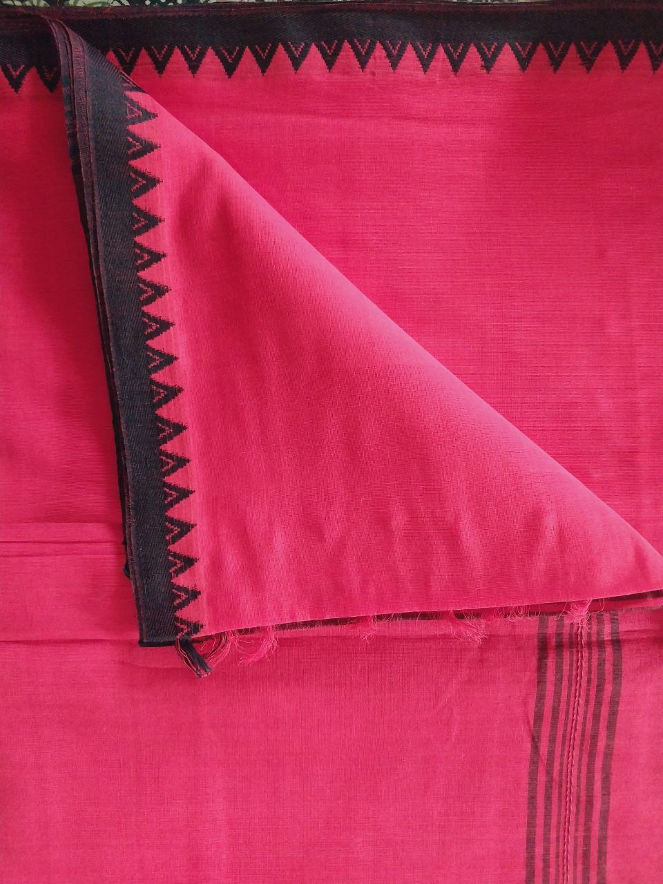 Pure Cotton Handwoven Begumpuri Saree