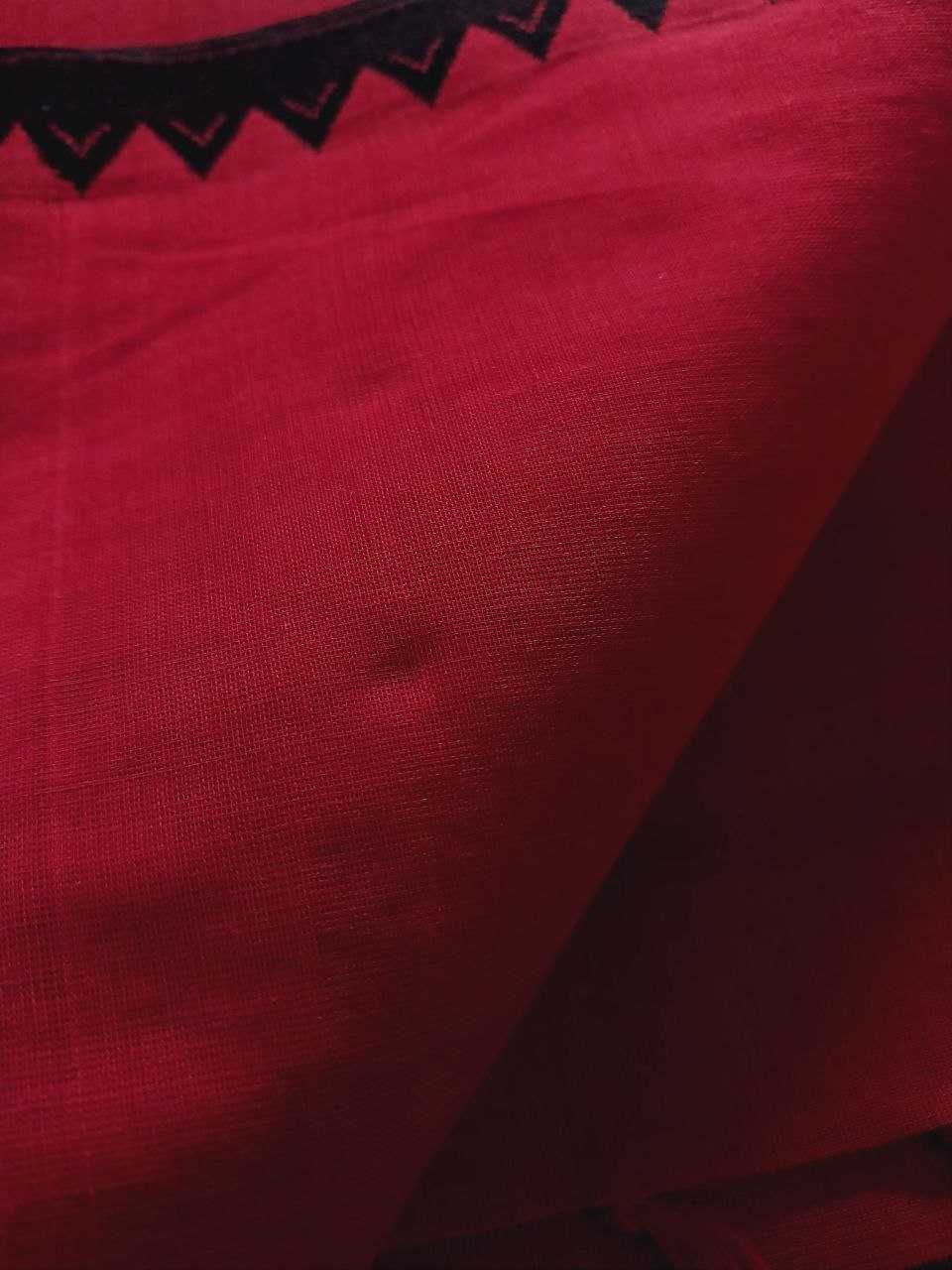 Pure Cotton Handwoven Begumpuri Saree