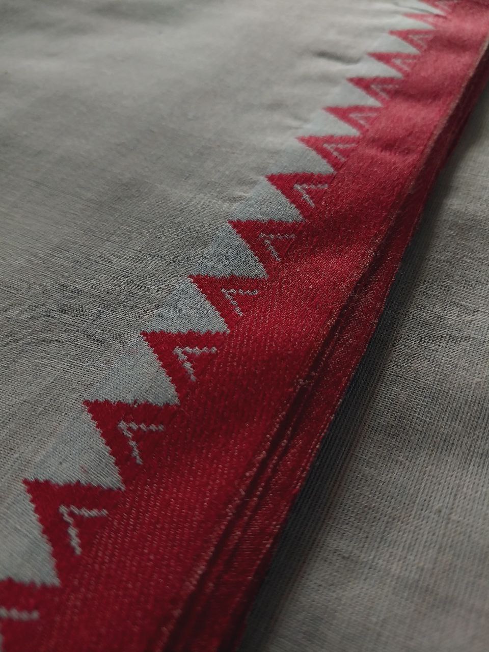 Pure Cotton Handwoven Begumpuri Saree