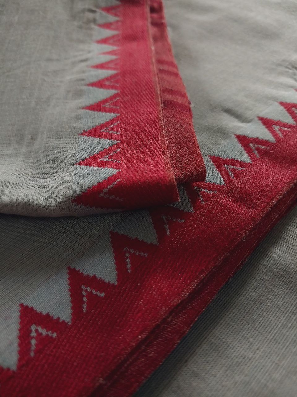 Pure Cotton Handwoven Begumpuri Saree