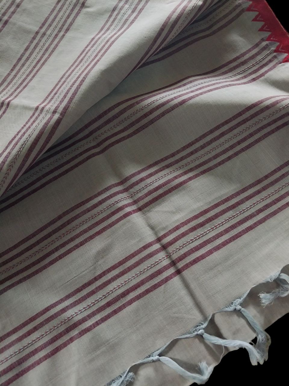 Pure Cotton Handwoven Begumpuri Saree