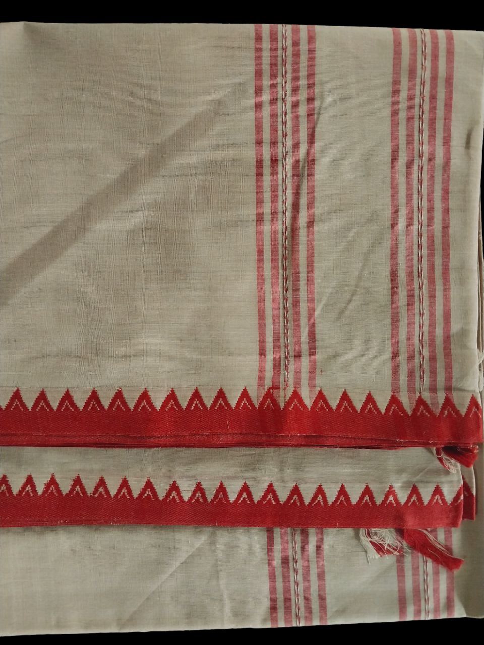 Pure Cotton Handwoven Begumpuri Saree