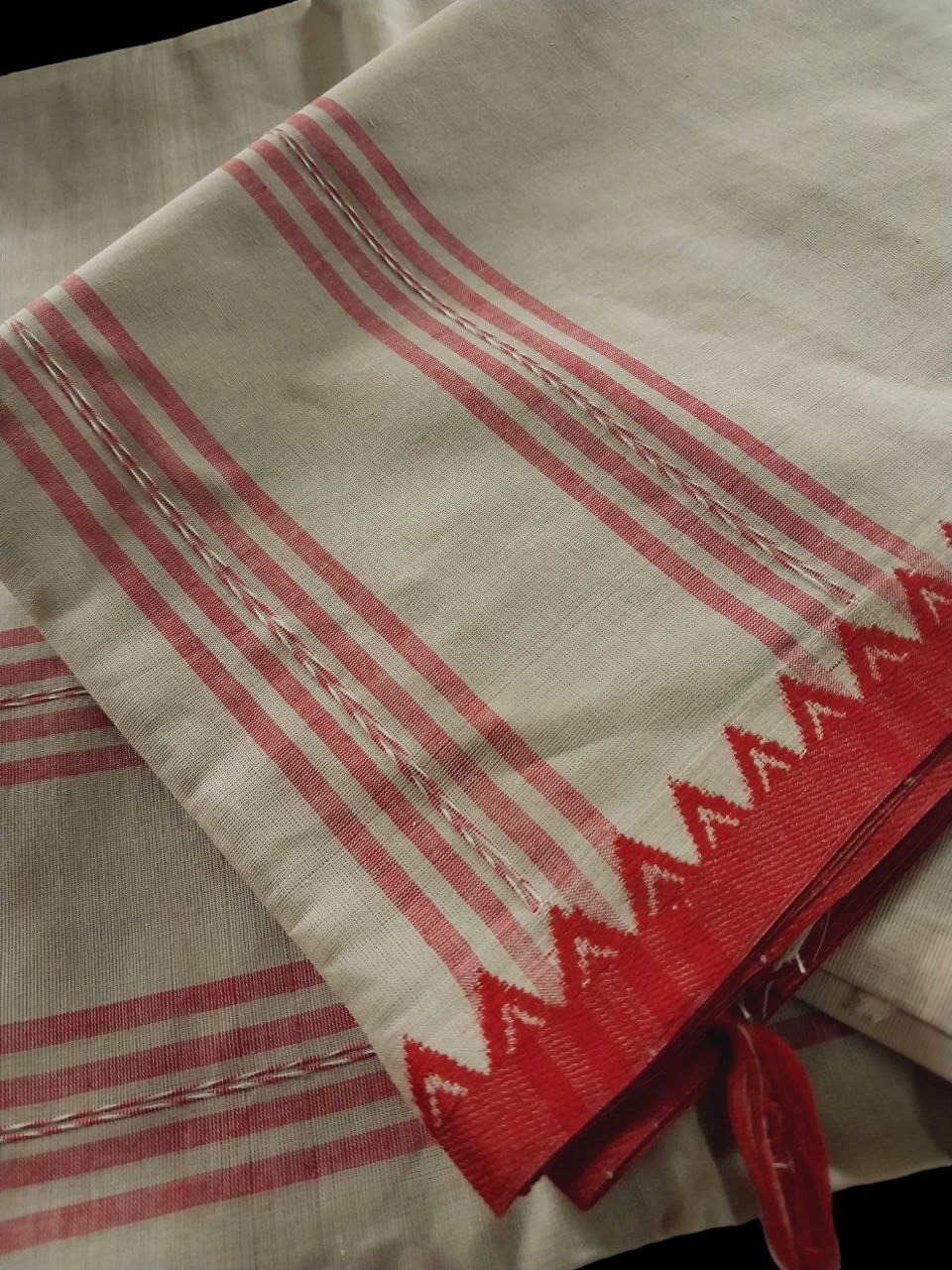 Pure Cotton Handwoven Begumpuri Saree