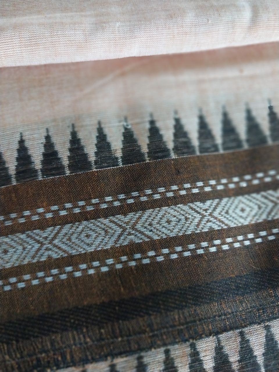 Pure Cotton Handwoven Begumpuri Saree