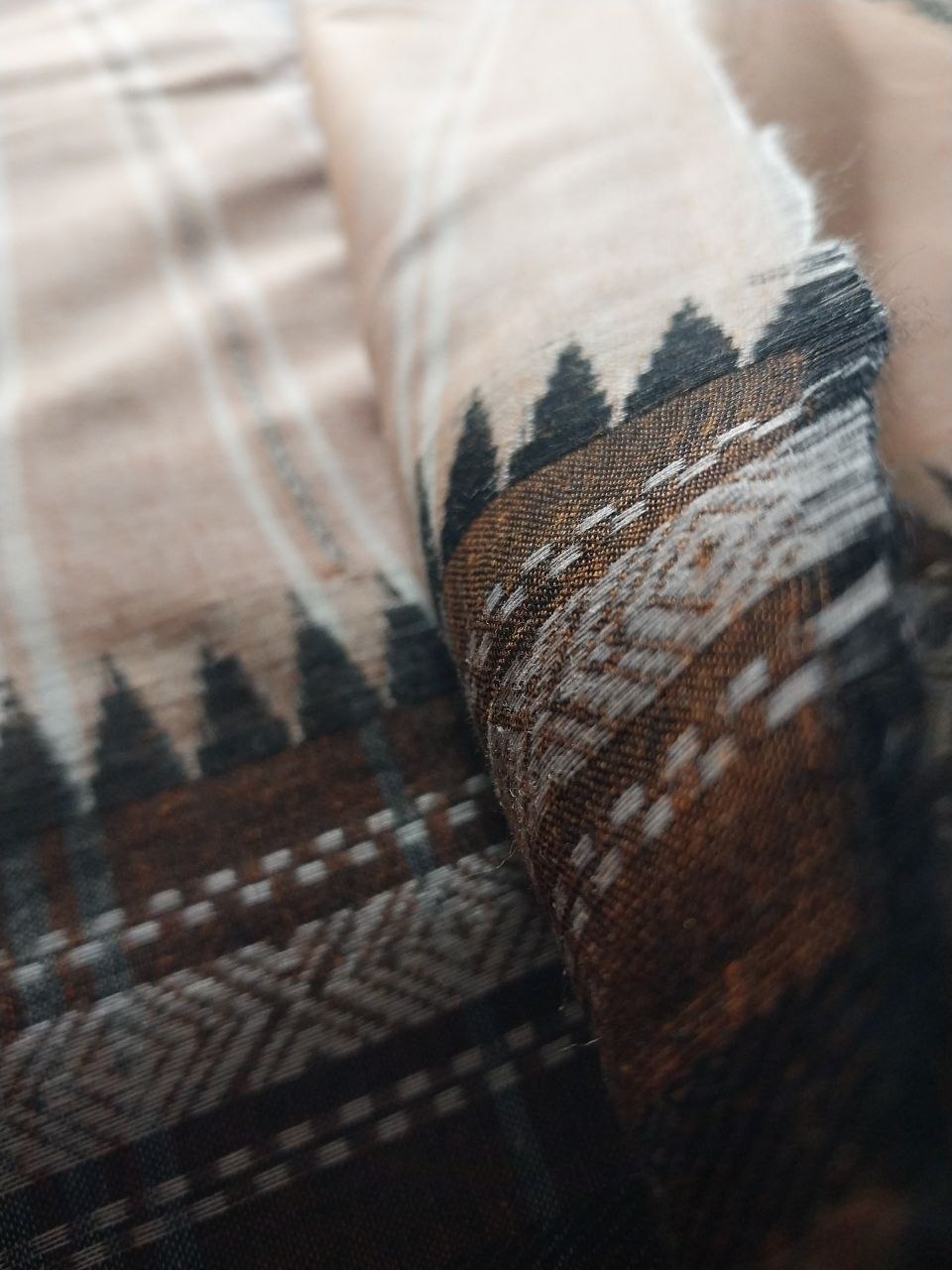 Pure Cotton Handwoven Begumpuri Saree