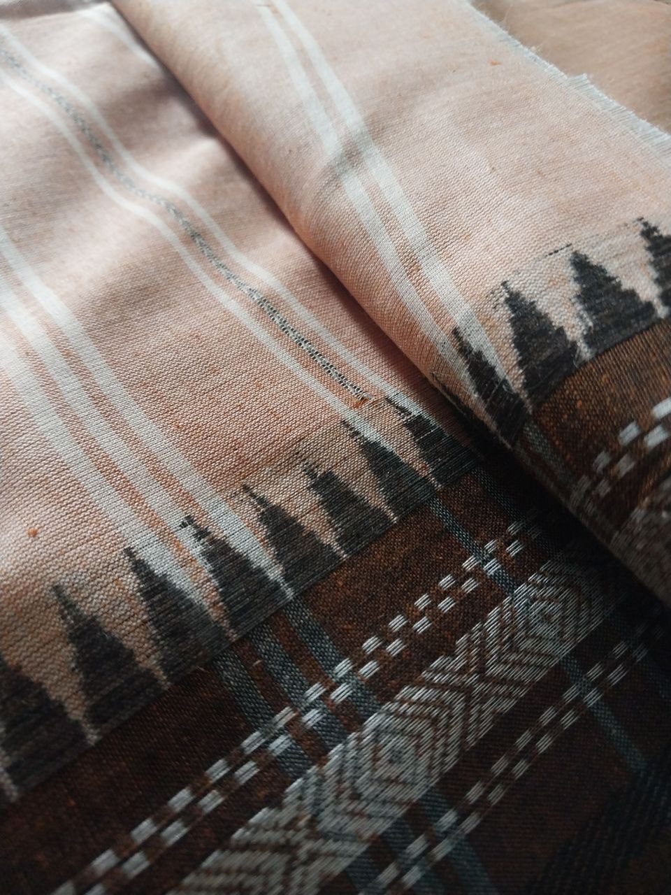 Pure Cotton Handwoven Begumpuri Saree