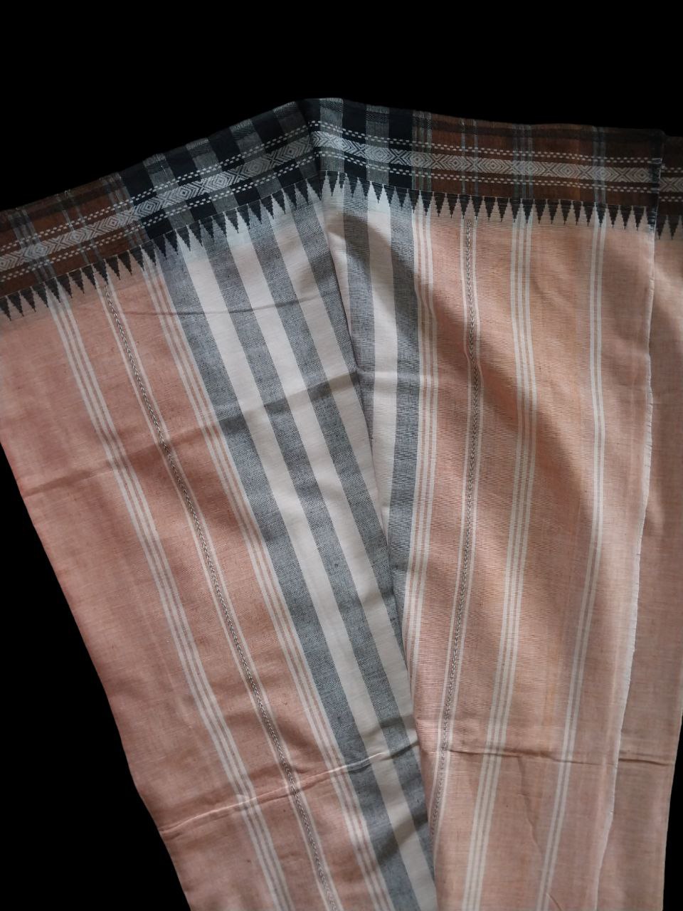 Pure Cotton Handwoven Begumpuri Saree