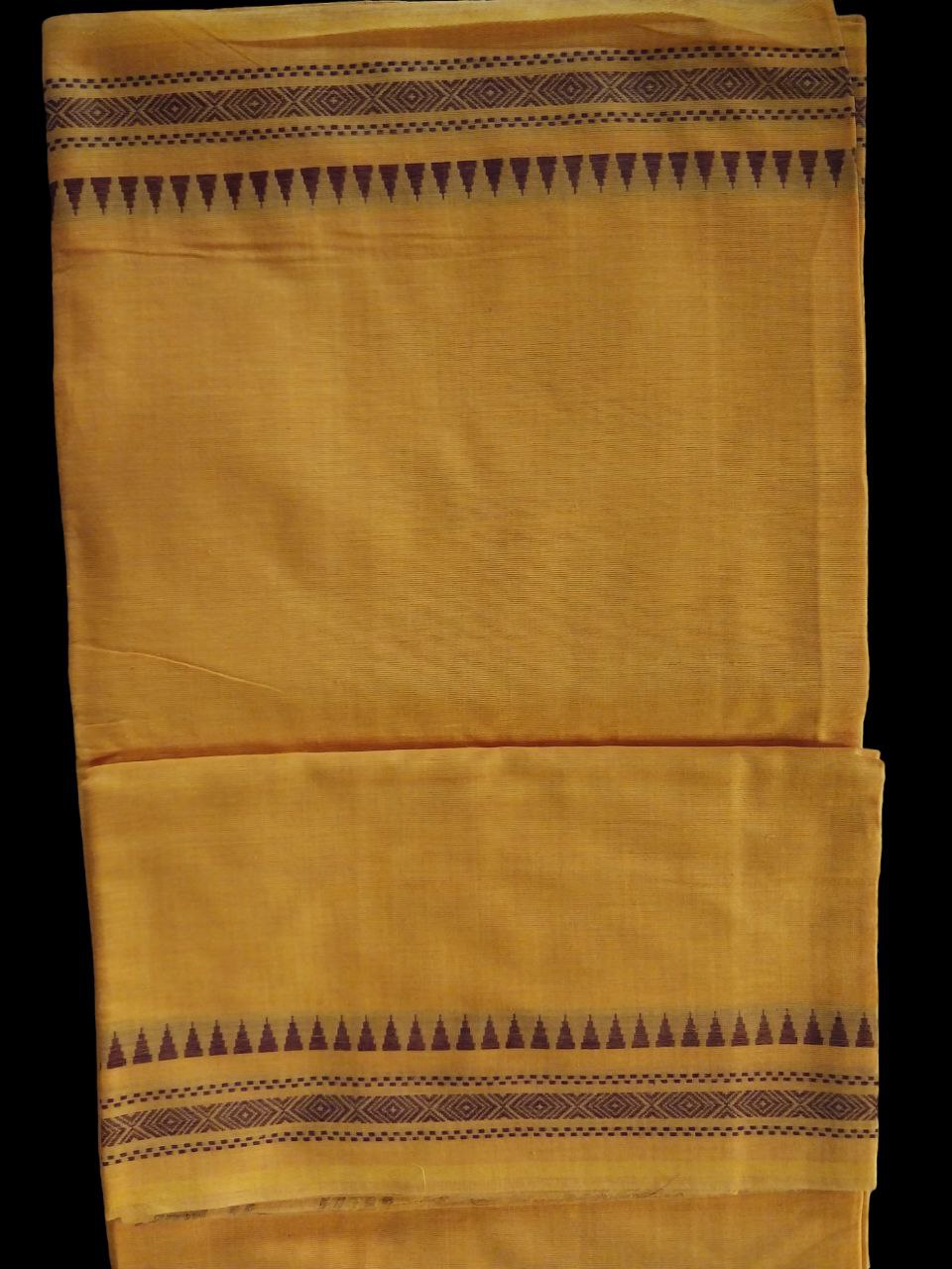 Pure Cotton Handwoven Begumpuri Saree
