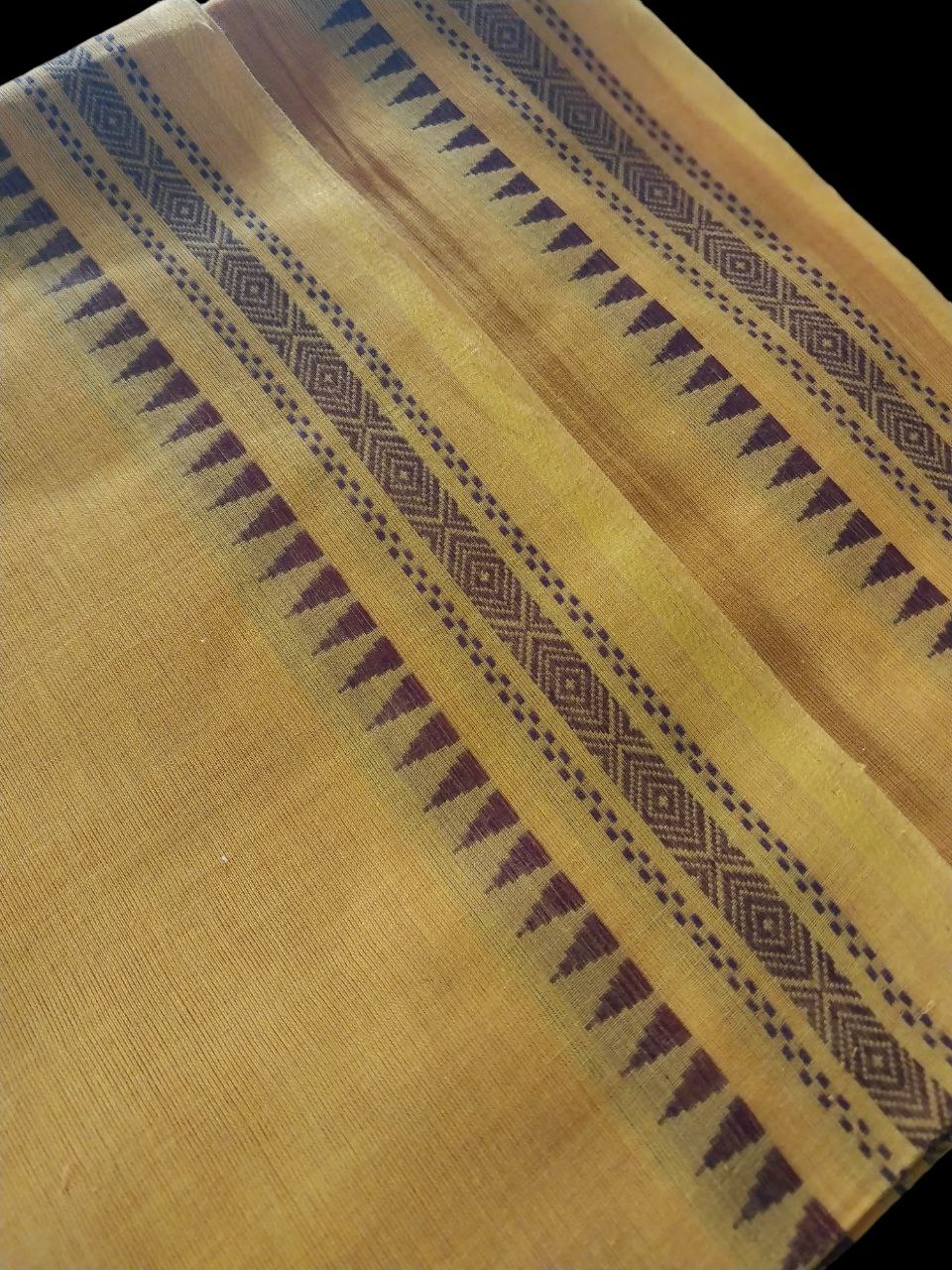 Pure Cotton Handwoven Begumpuri Saree