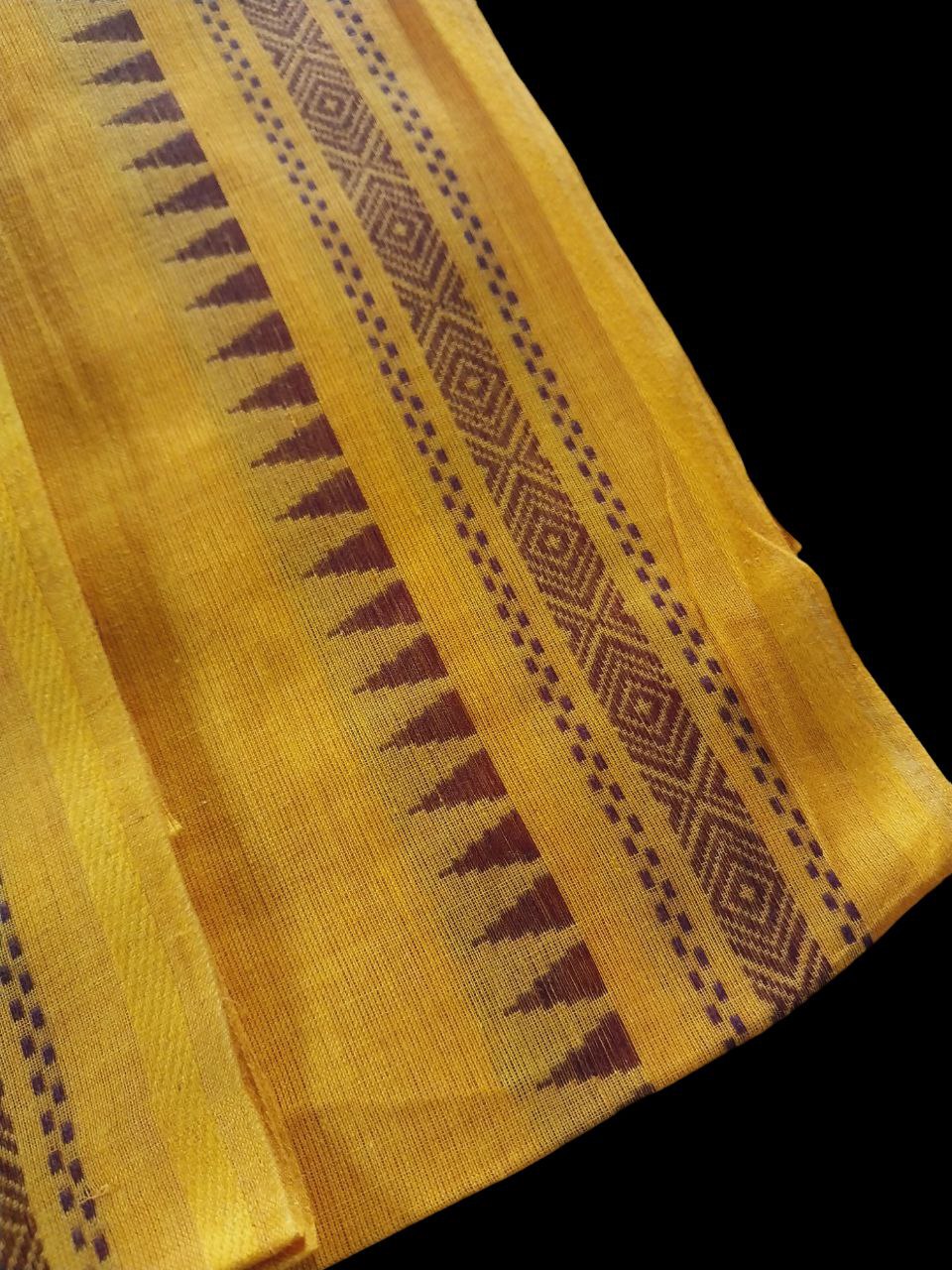 Pure Cotton Handwoven Begumpuri Saree