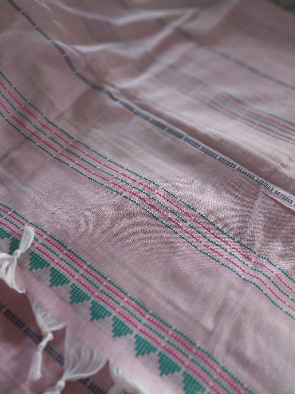Pure Cotton Handwoven Begumpuri Saree