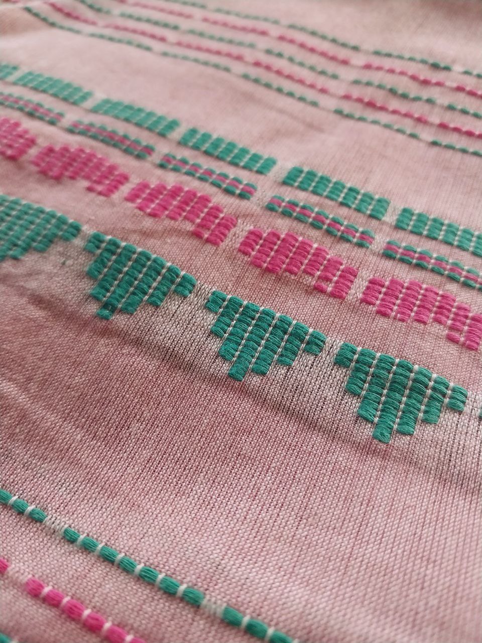 Pure Cotton Handwoven Begumpuri Saree