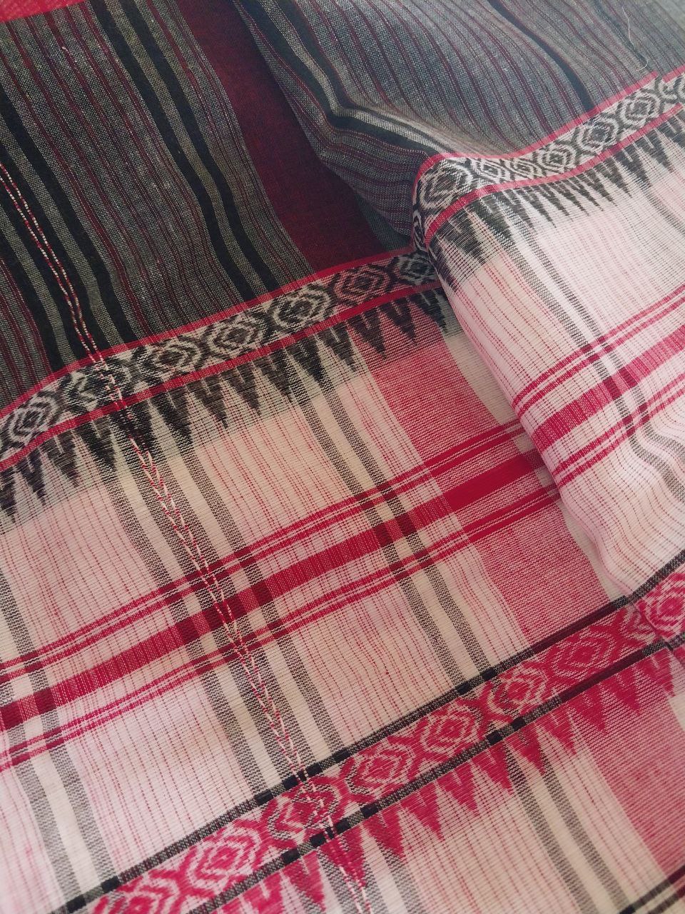 Pure Cotton Handwoven Begumpuri Saree