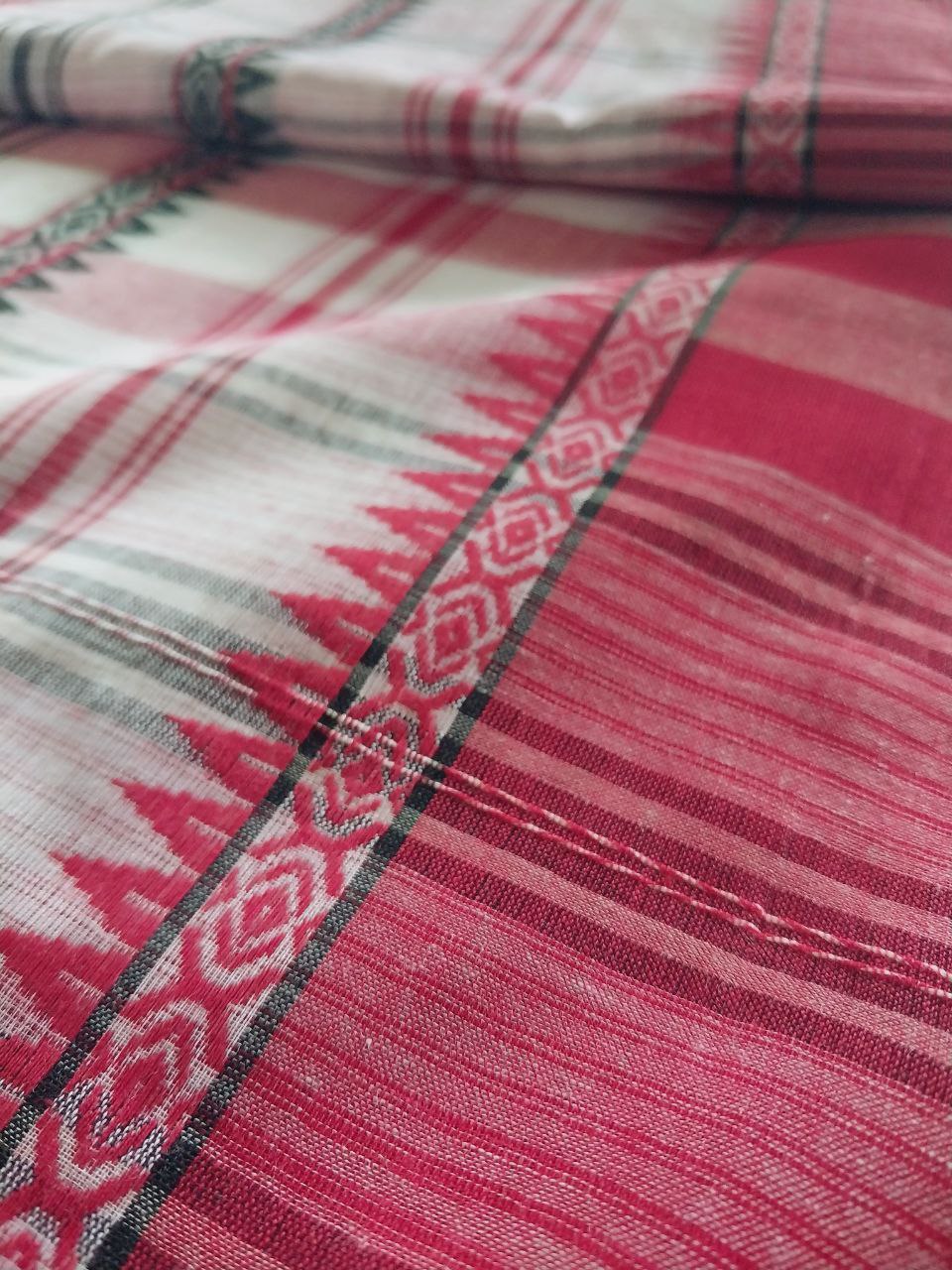 Pure Cotton Handwoven Begumpuri Saree