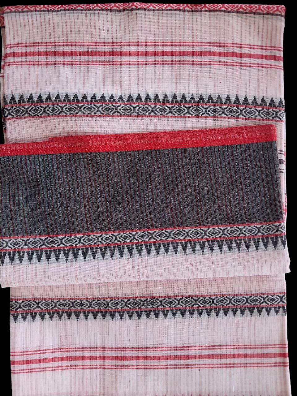 Pure Cotton Handwoven Begumpuri Saree