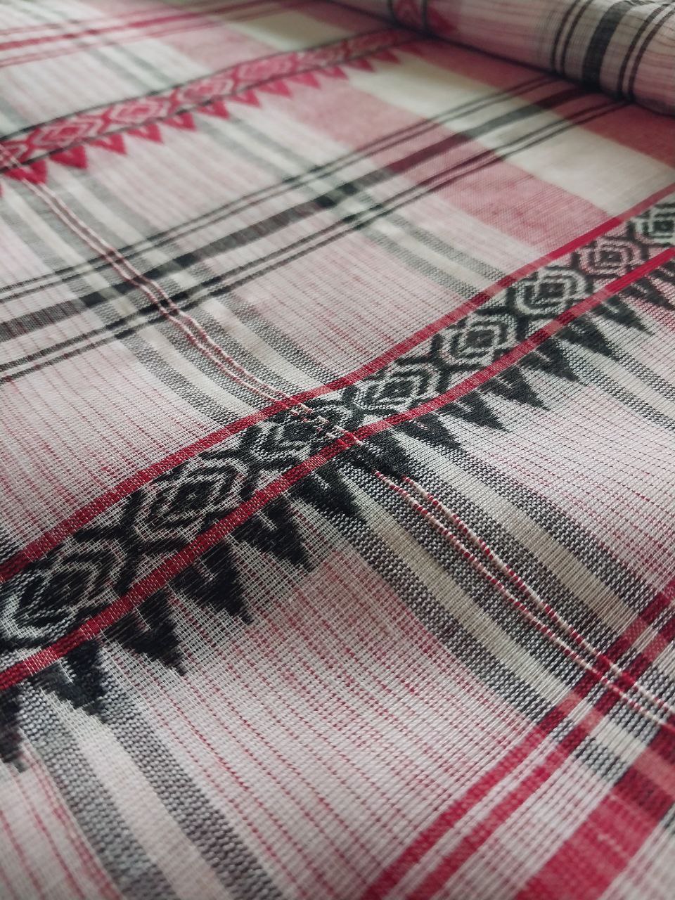 Pure Cotton Handwoven Begumpuri Saree