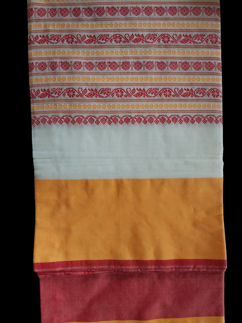 Pure Cotton Handwoven Begumpuri Saree