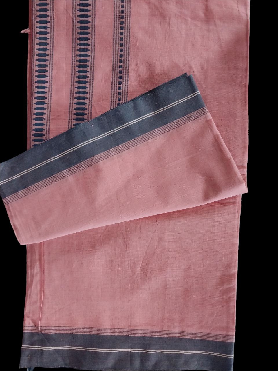 Pure Cotton Handwoven Begumpuri Saree