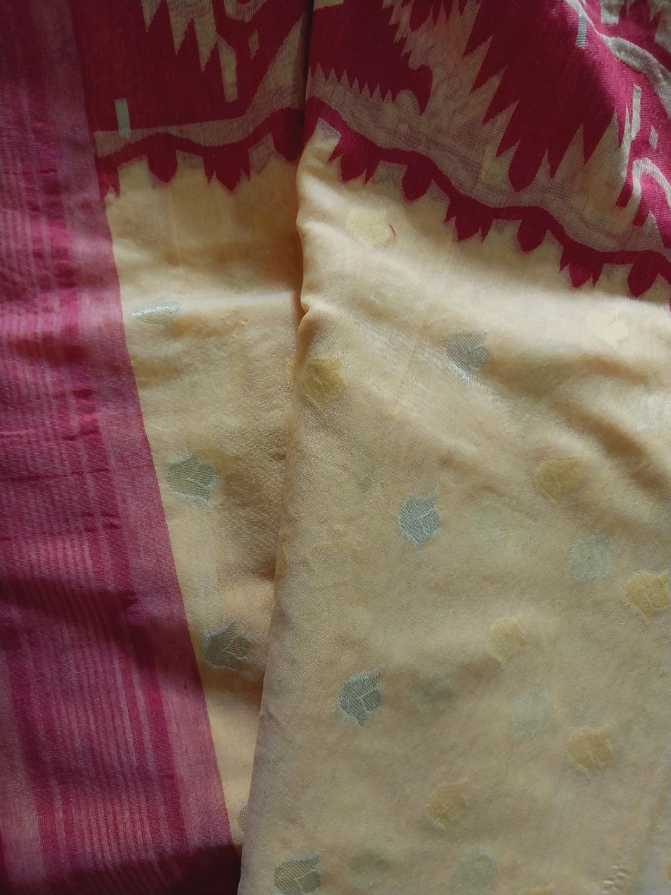 Soft Dhakai Jamdani Saree
