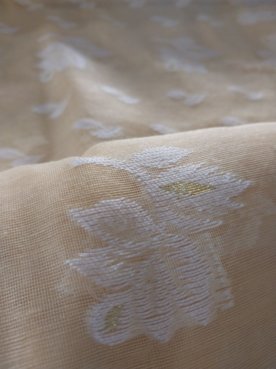 Soft Dhakai Jamdani Saree