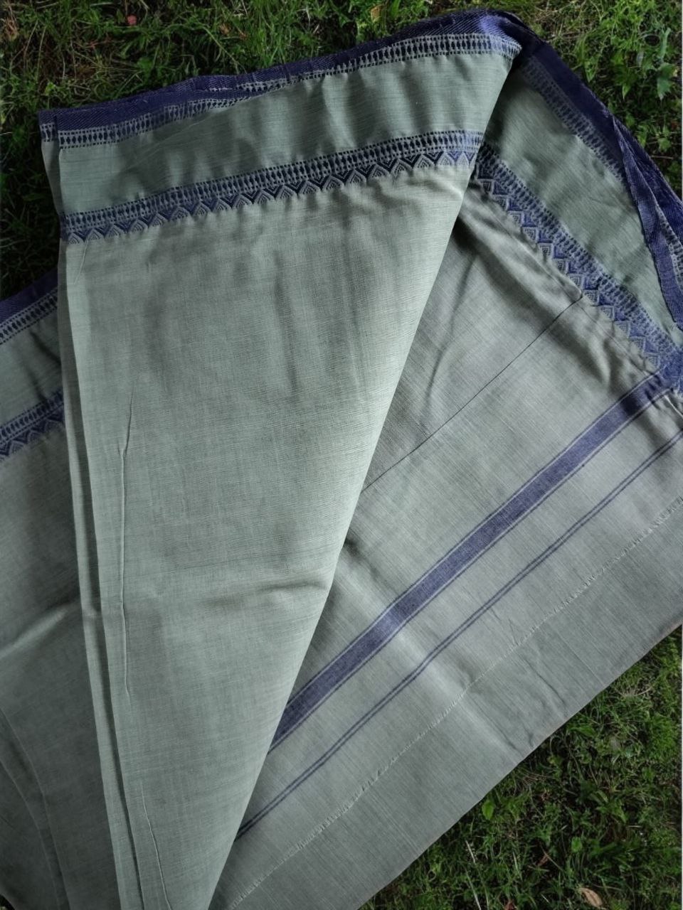 Pure Cotton Handwoven Saree