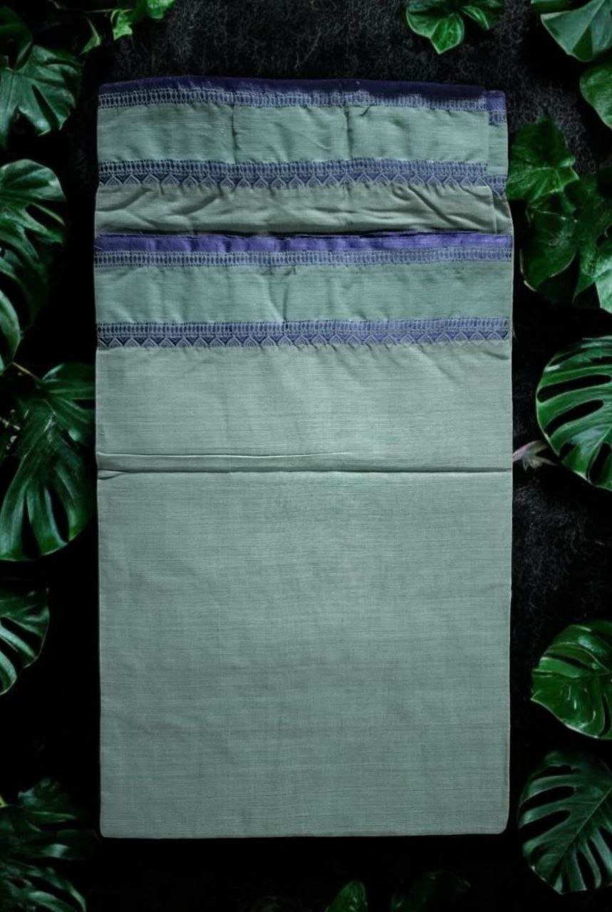 Pure Cotton Handwoven Saree