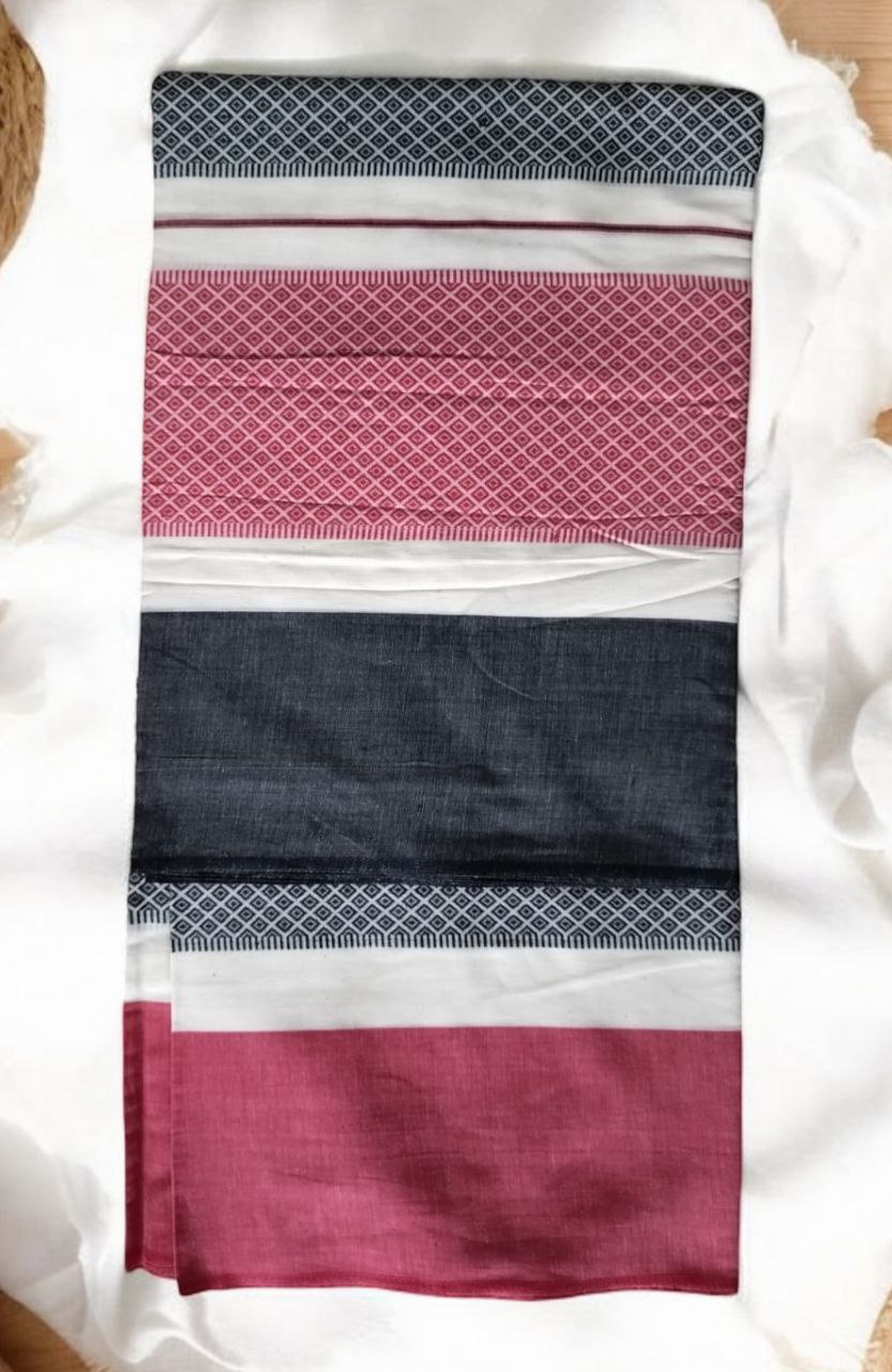 Pure Cotton Handwoven Saree