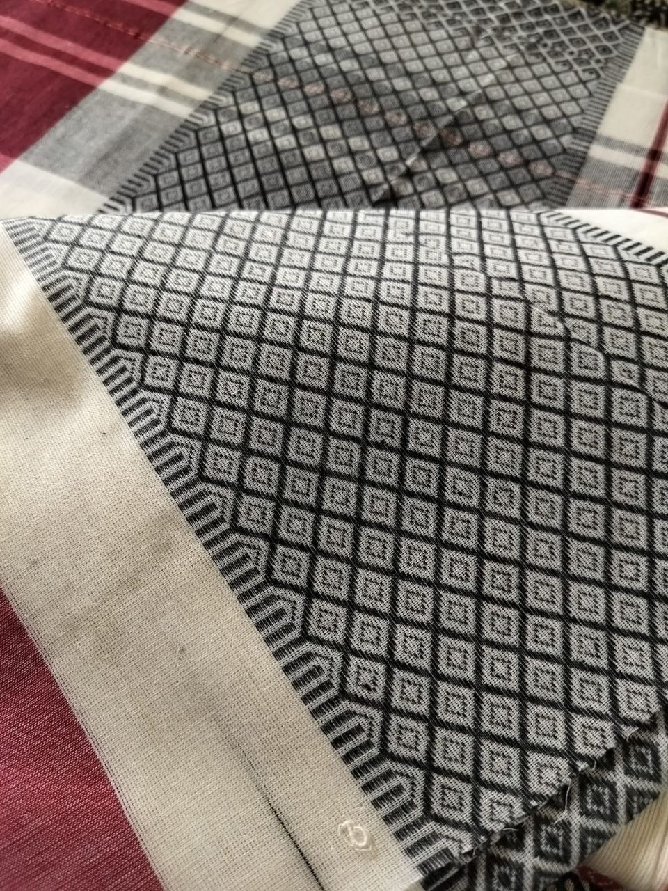 Pure Cotton Handwoven Saree