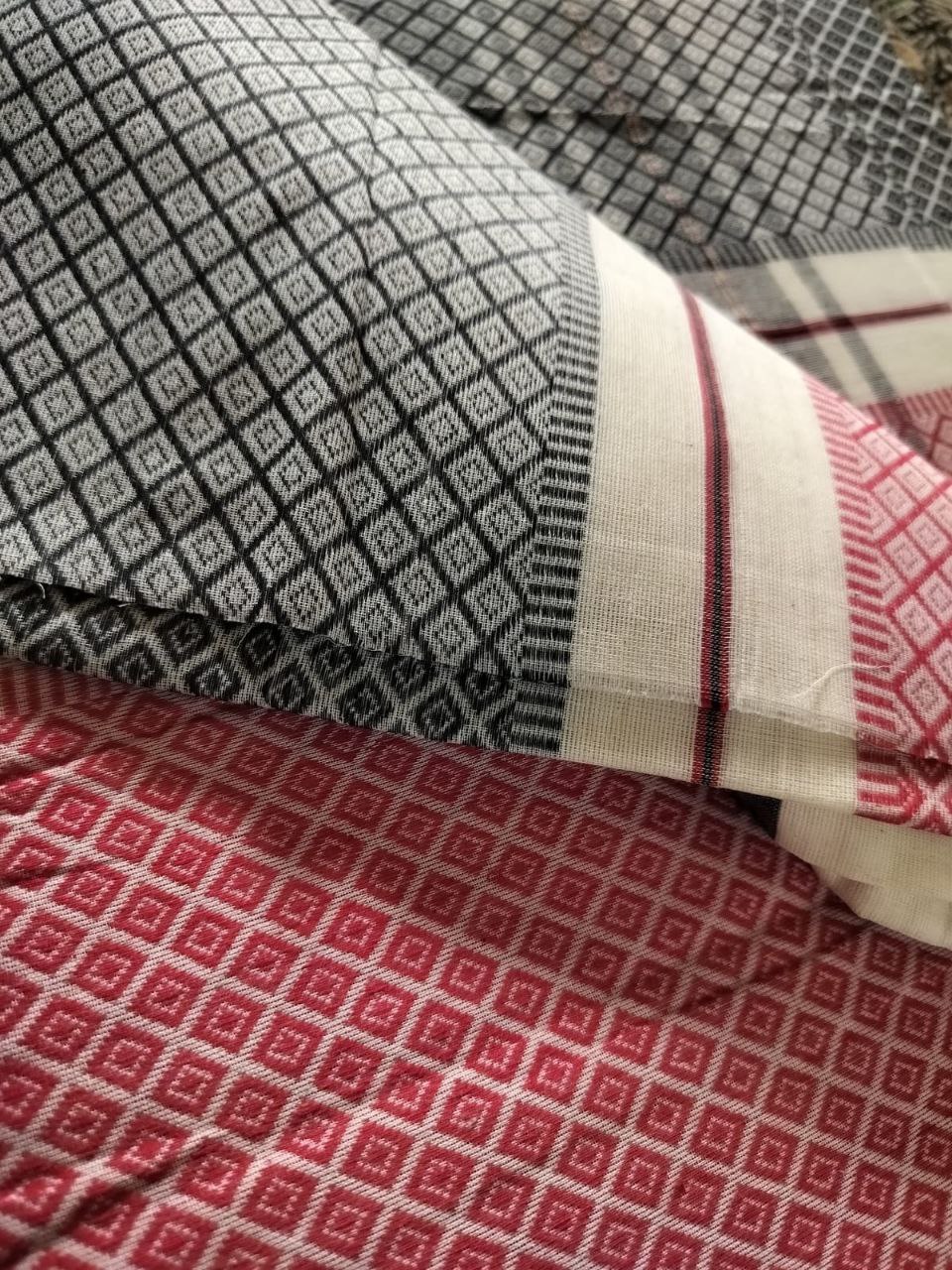 Pure Cotton Handwoven Saree