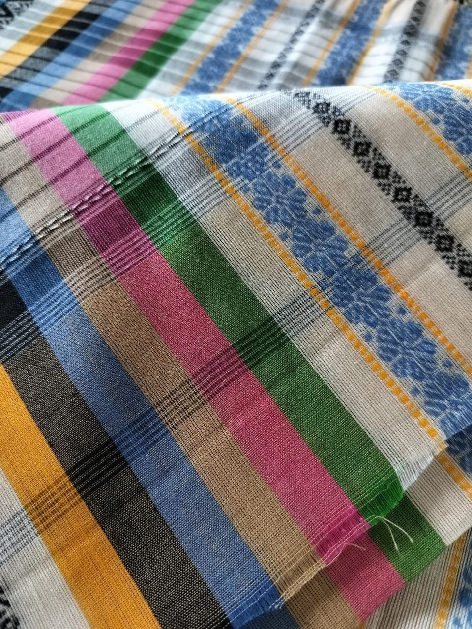 Pure Cotton Handwoven Saree