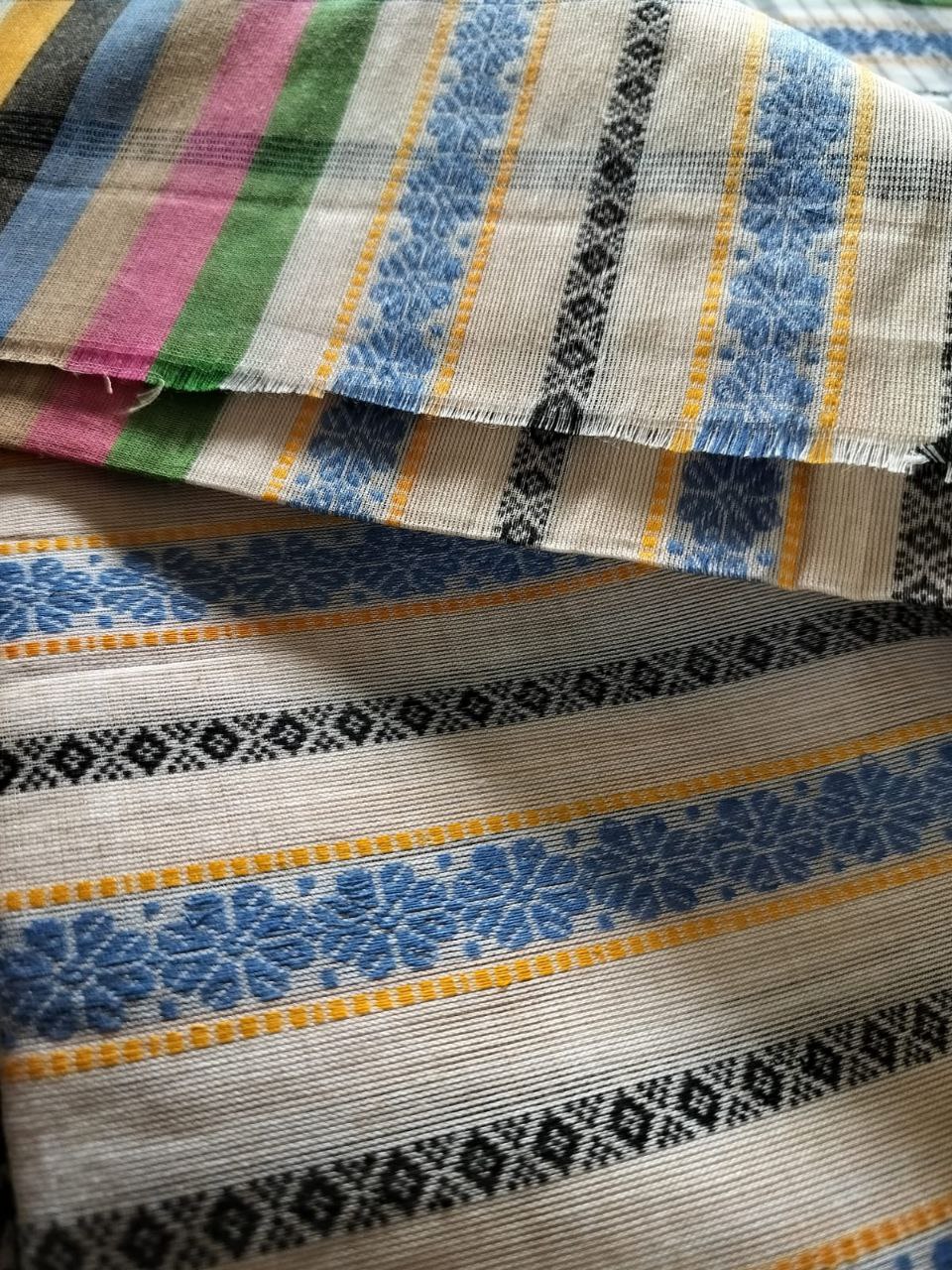 Pure Cotton Handwoven Saree