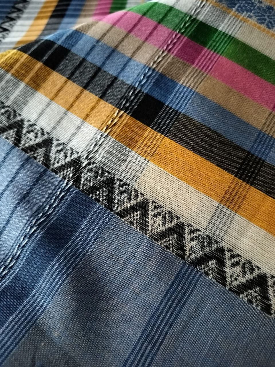 Pure Cotton Handwoven Saree