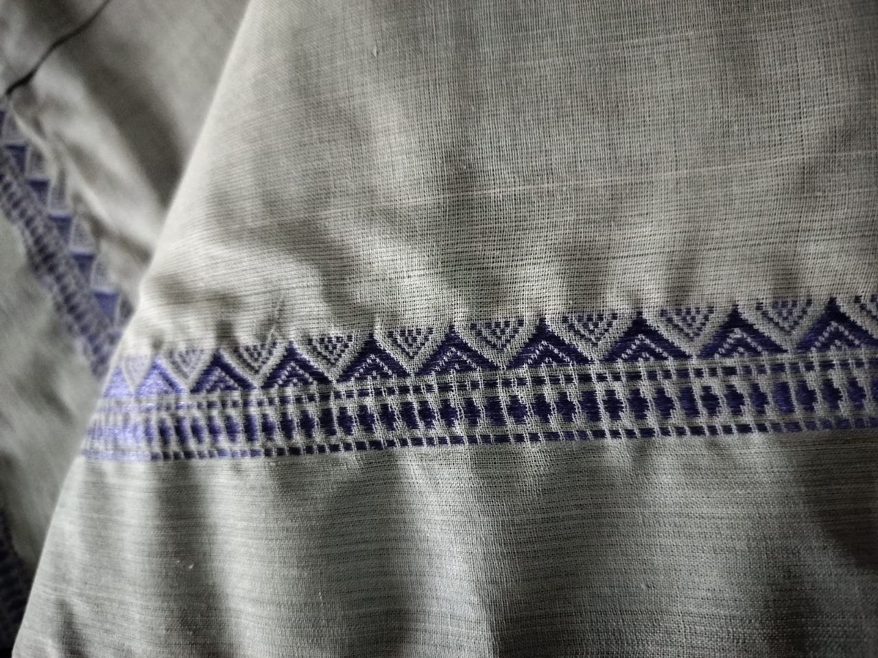 Pure Cotton Handwoven Saree