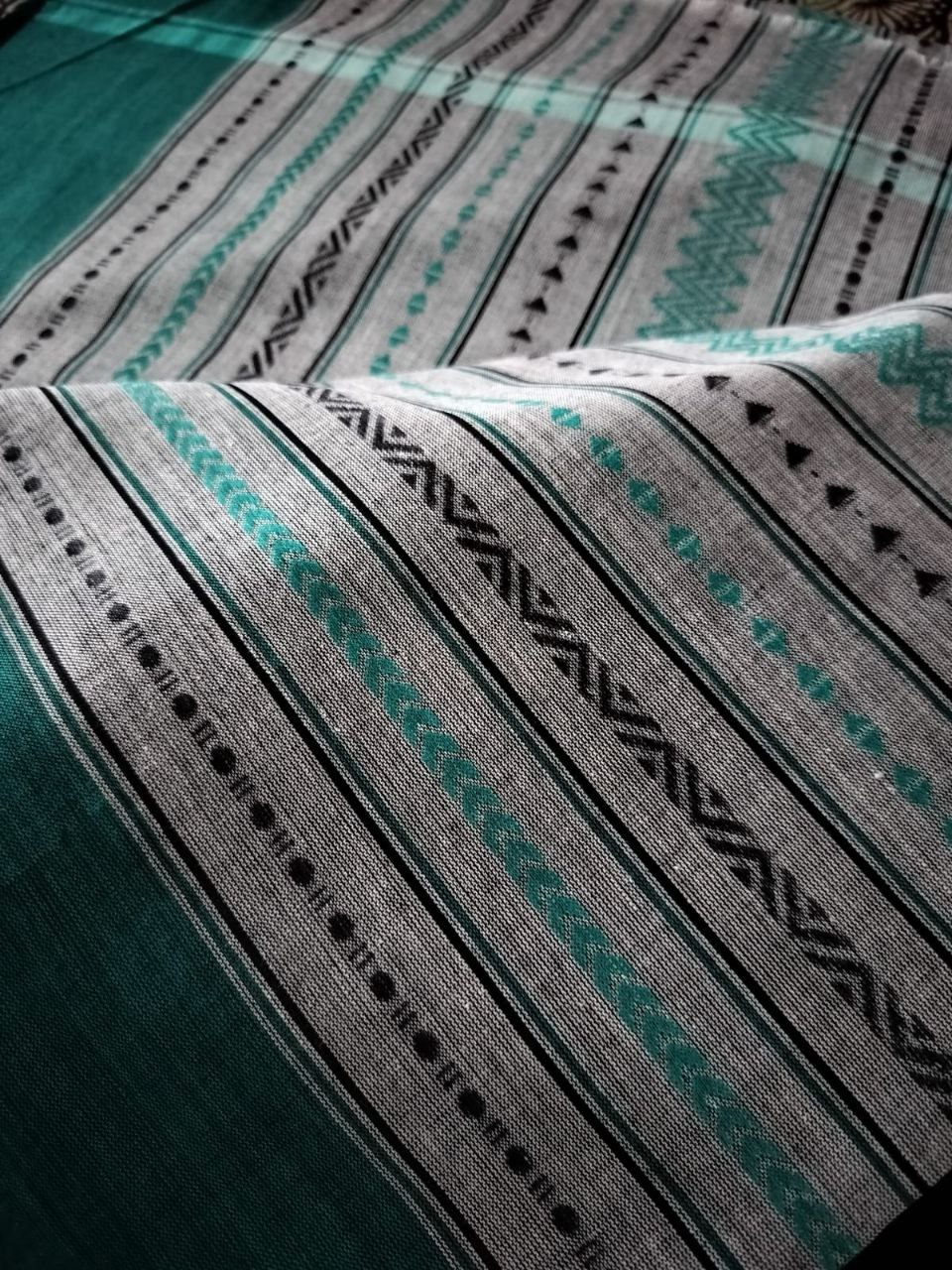 Pure Cotton Handwoven Saree