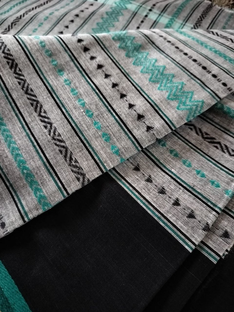 Pure Cotton Handwoven Saree
