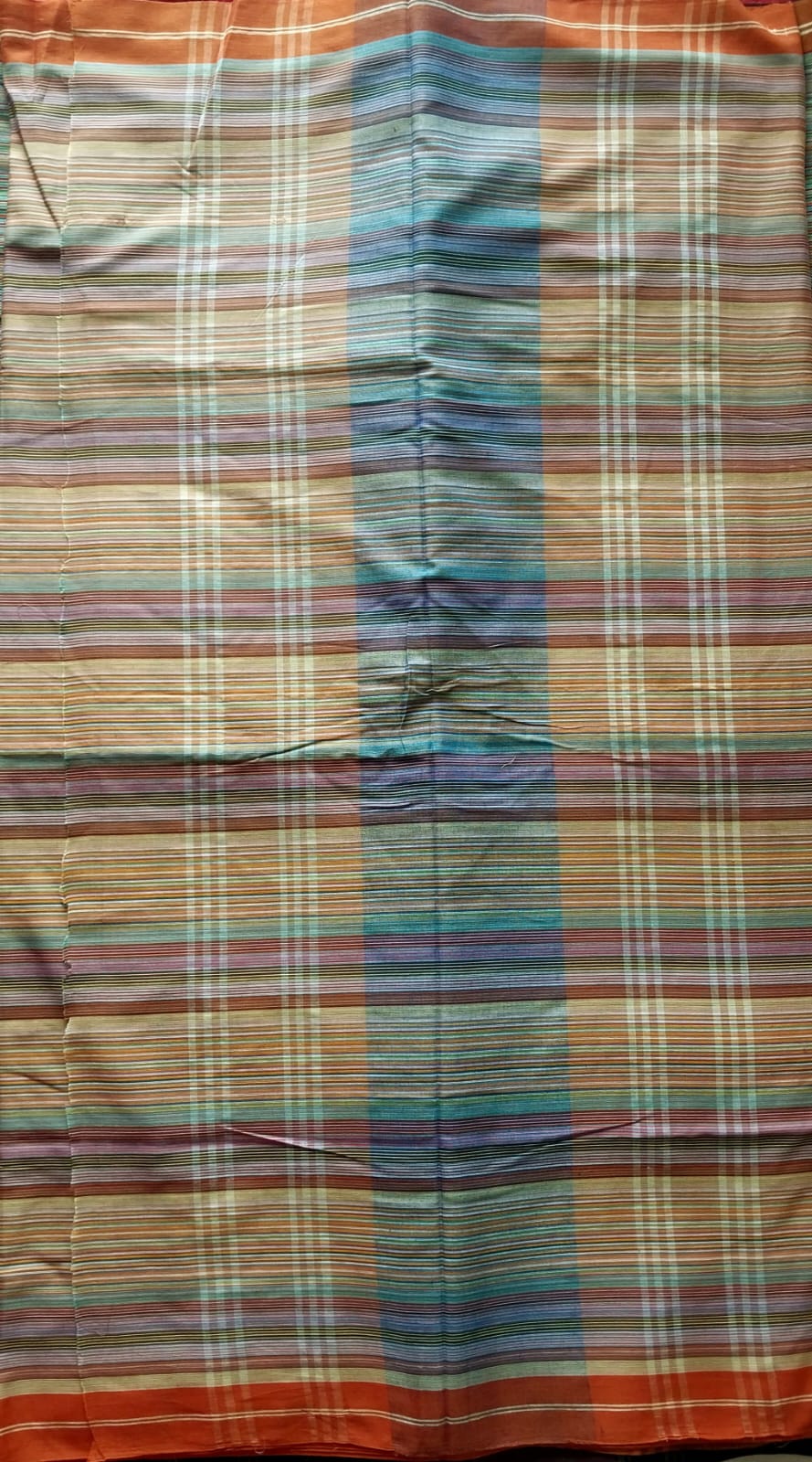 Pure Cotton Handwoven Saree