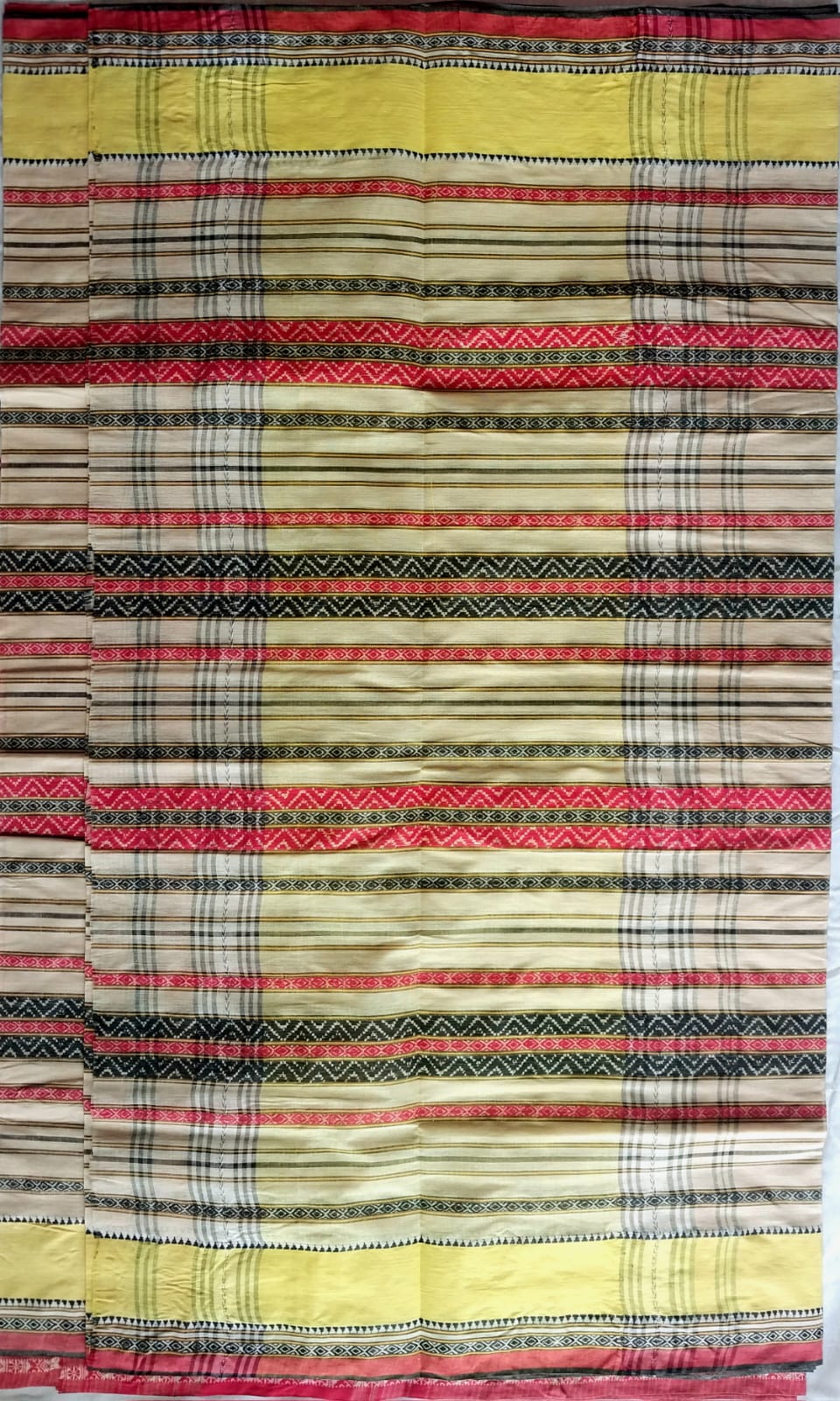 Pure Cotton Handwoven Saree