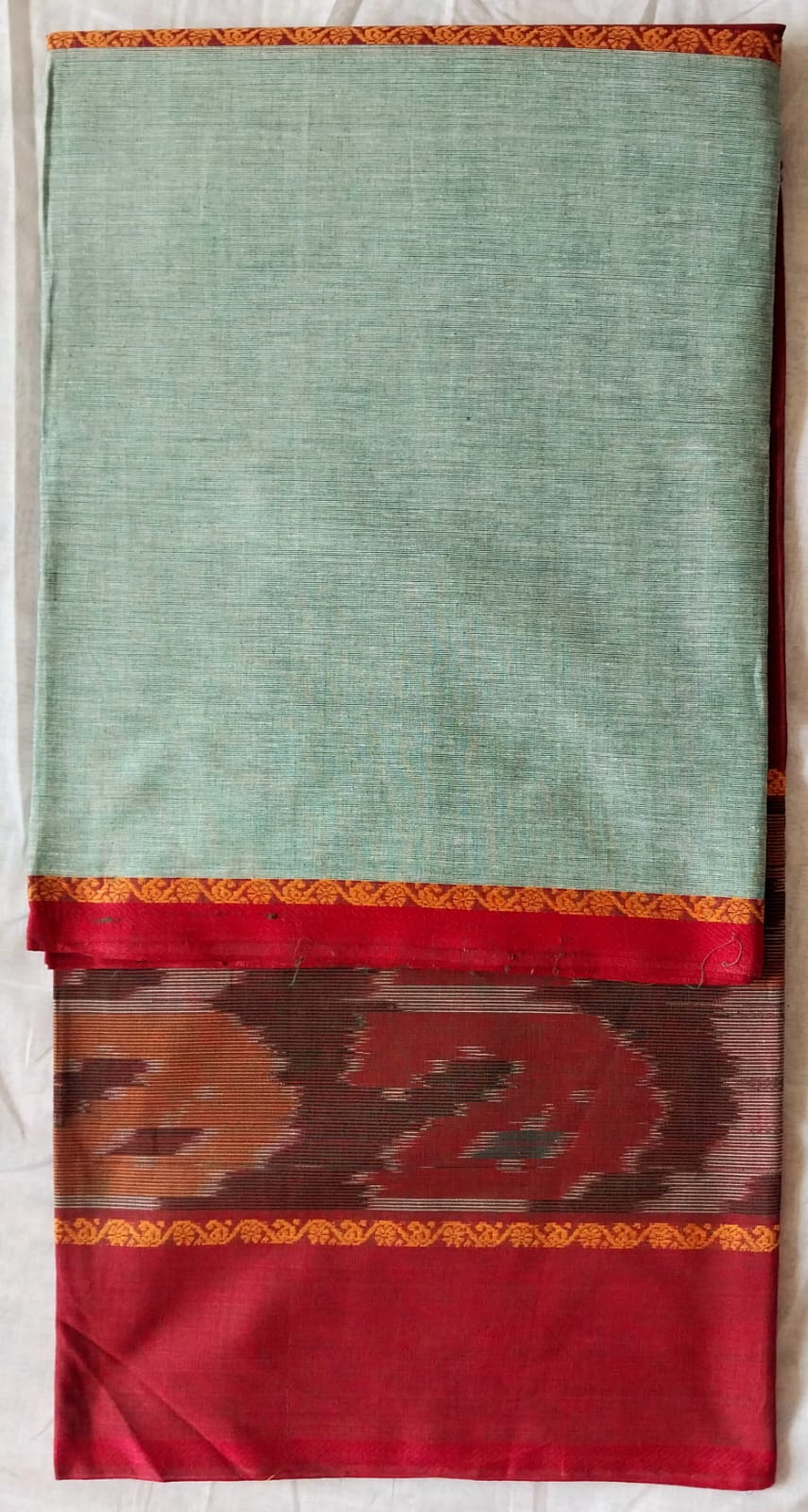 Pure Cotton Handwoven Kotki Saree