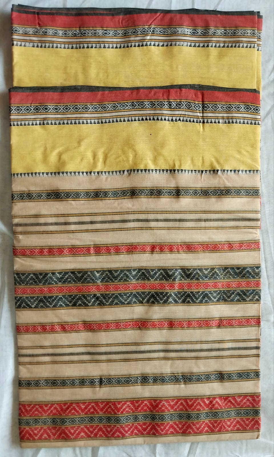 Pure Cotton Handwoven Saree