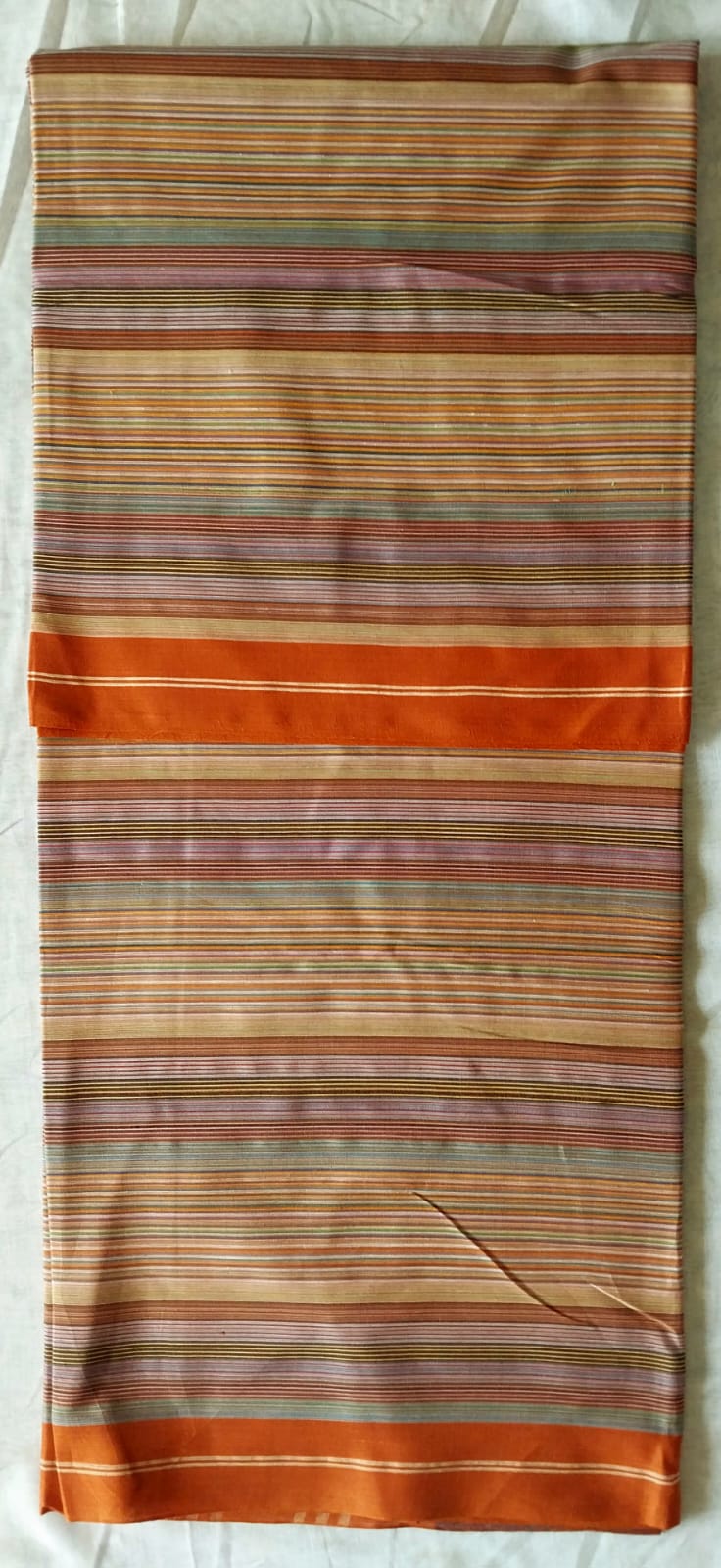 Pure Cotton Handwoven Saree
