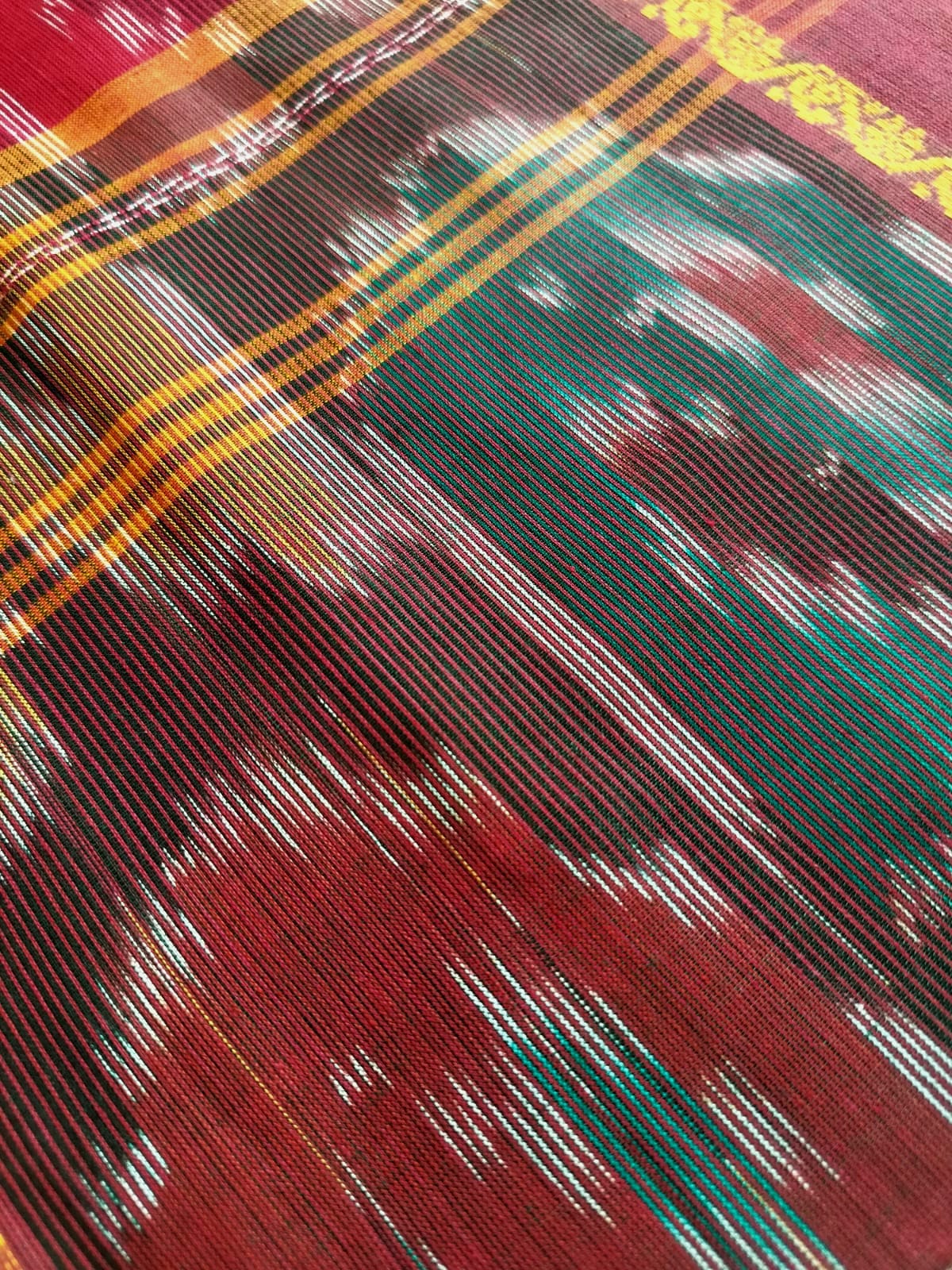 Pure Cotton Handwoven Kotki Saree with Buti