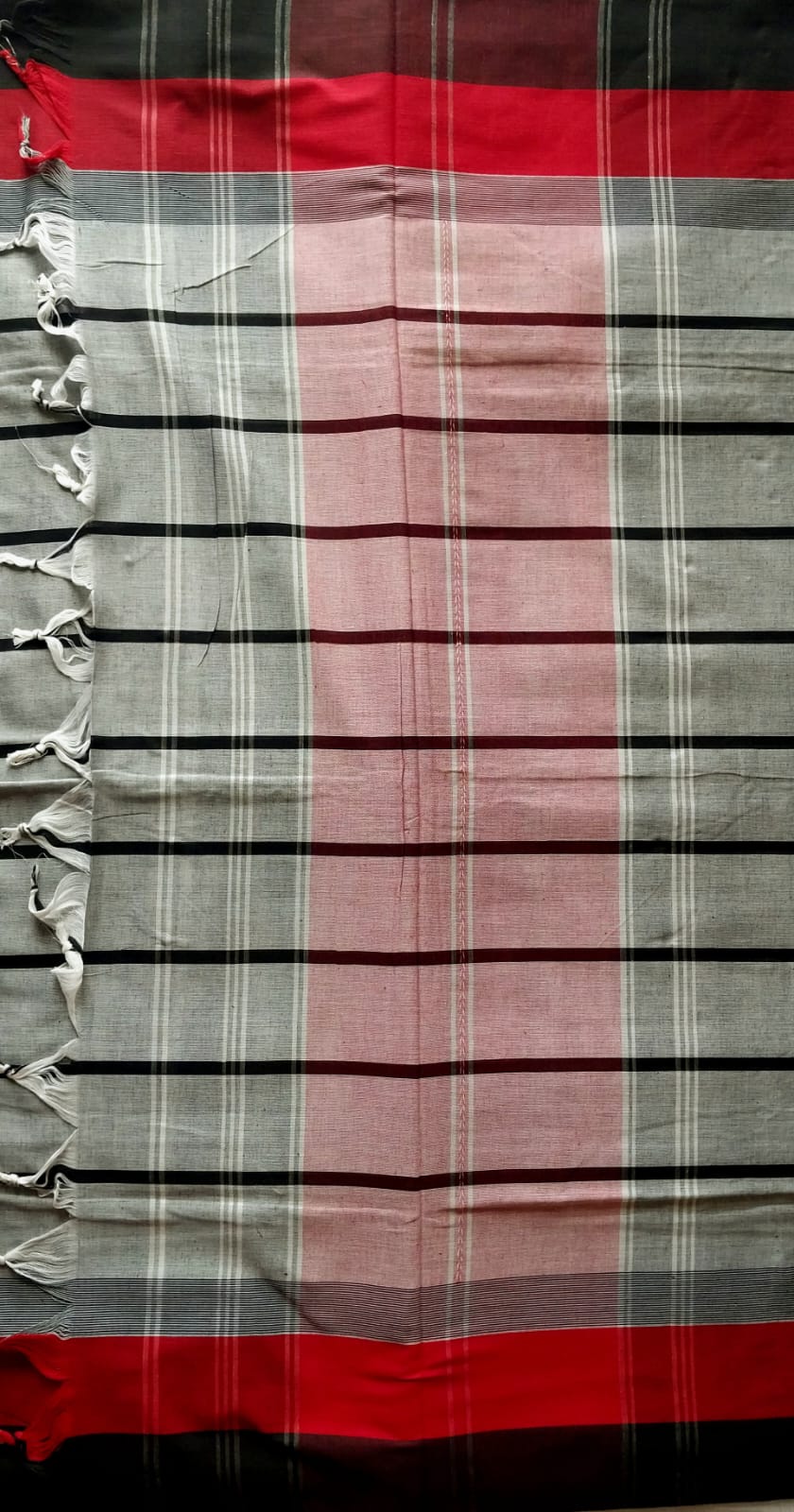 Pure Cotton Handwoven Saree