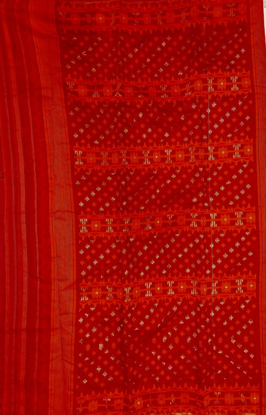 Soft Jamdani Saree