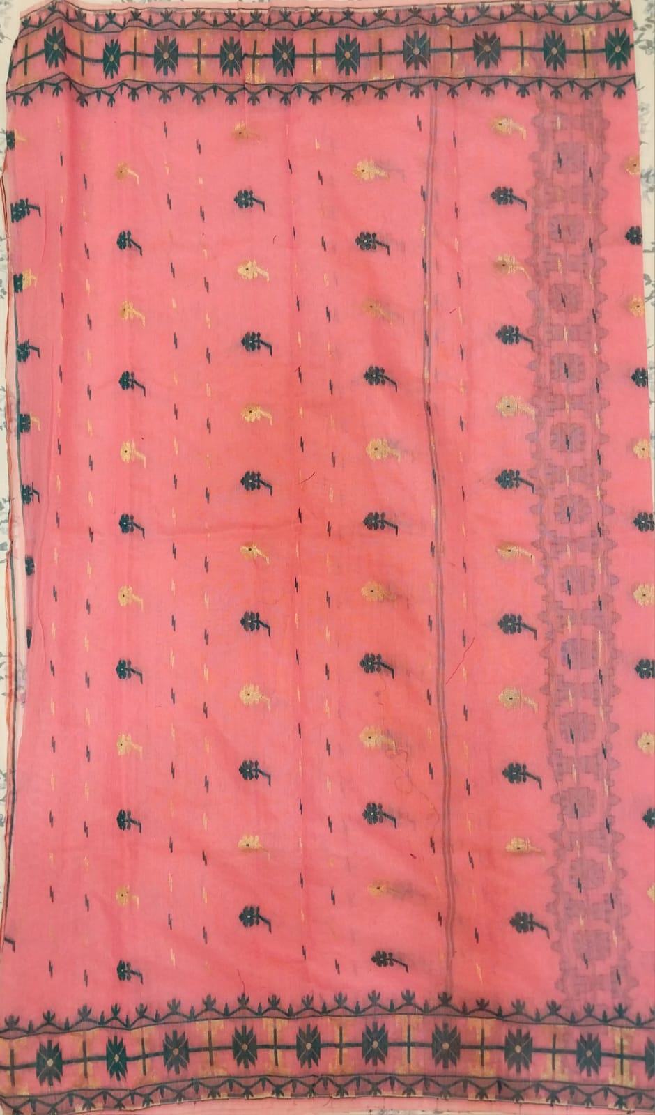 Soft Jamdani Saree