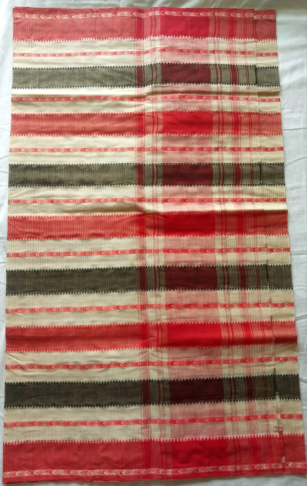 Pure Cotton Handwoven Saree